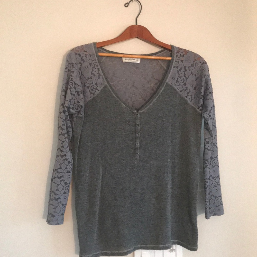 Lace Abercrombie shirt